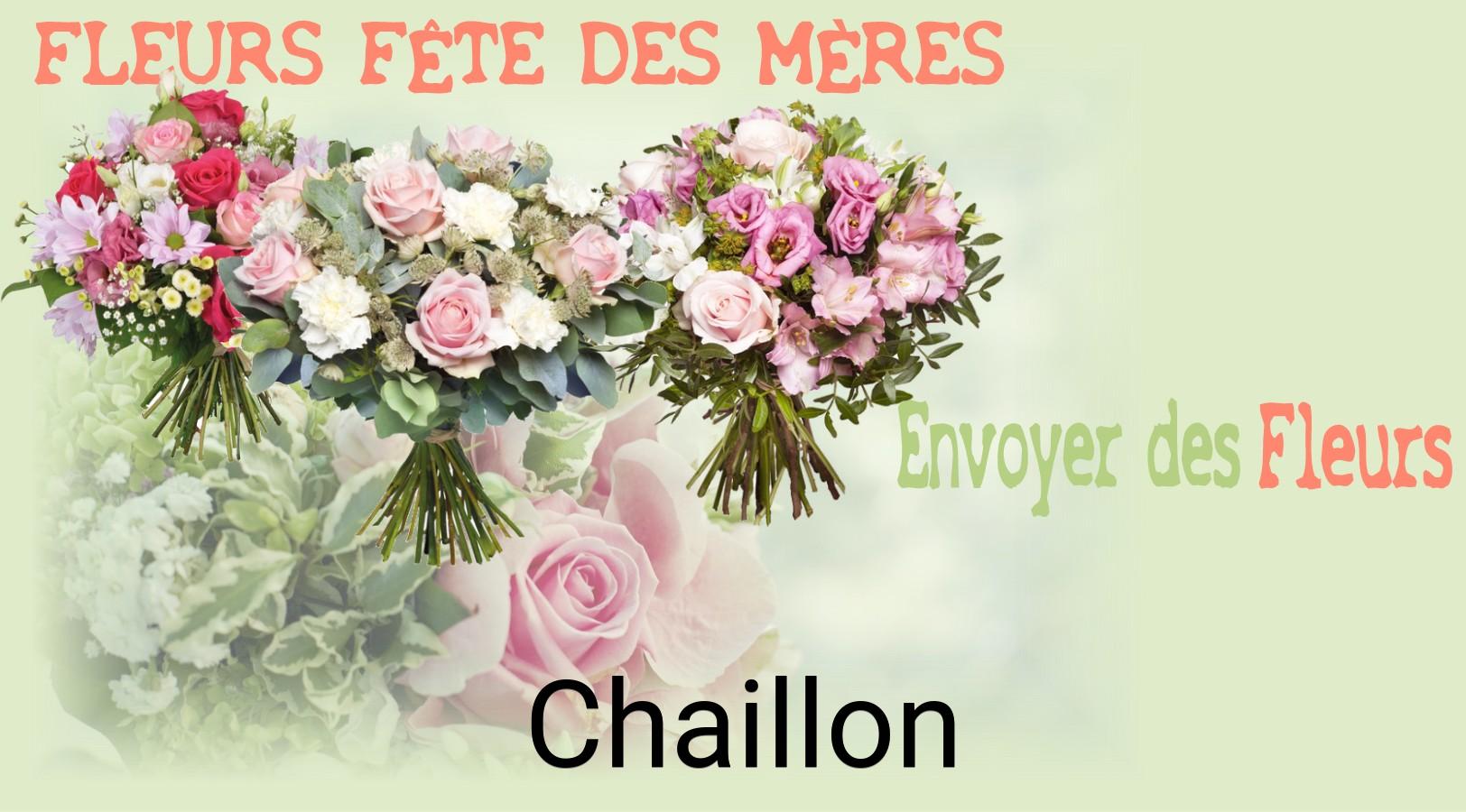 Bouquet de Fête des Mères livré à Chaillon