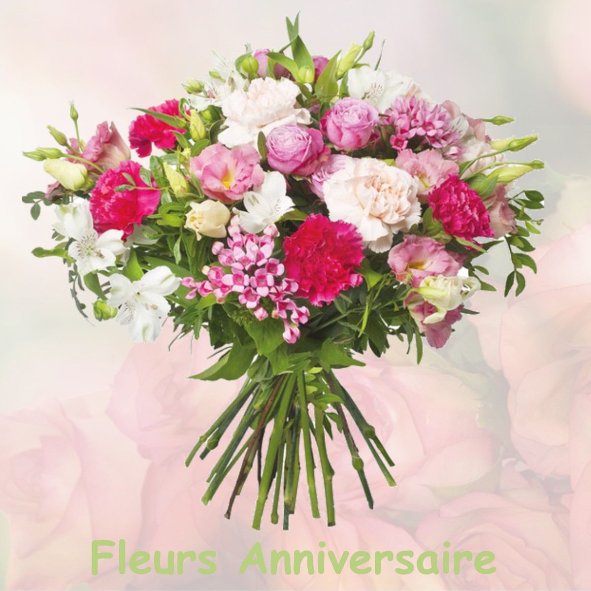 fleurs anniversaire CHAILLON