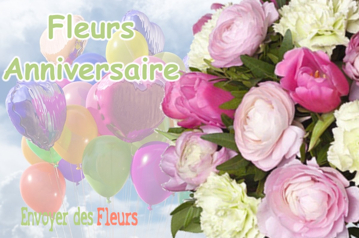 lIVRAISON FLEURS ANNIVERSAIRE à CHAILLON